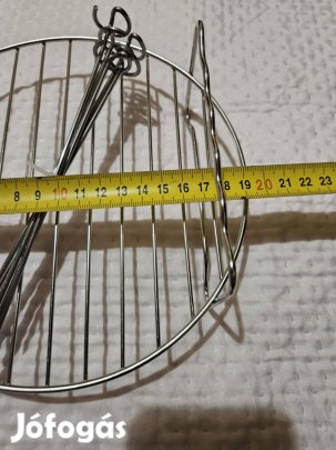 air fryer grillrács 