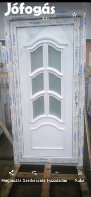 ajtó műanyag
