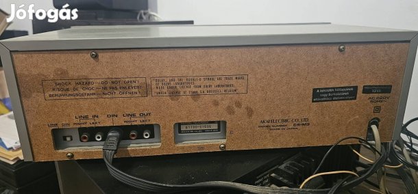 akai cs-m3 kazettás deck