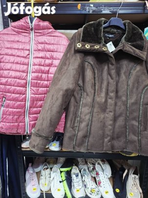 akcio.2 db S/M teli és tavaszi noi kabát most 3900ft