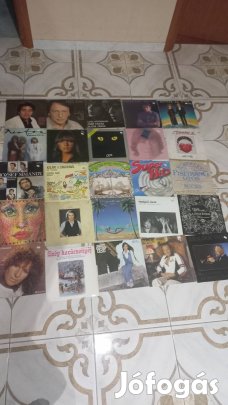 akció!!! Bakelit lemezek 500ft/db