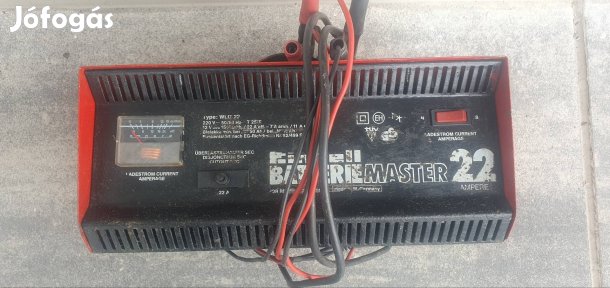 akkumátor töltő,einhell 22A