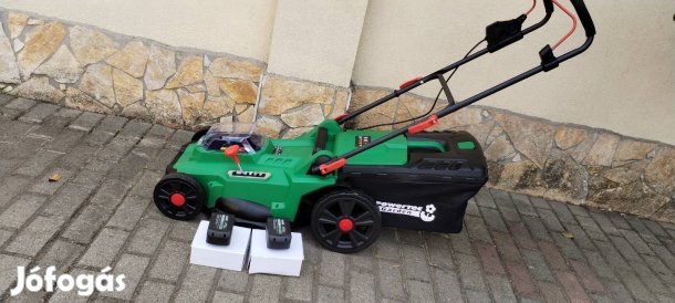 akkumulátoros fűnyíró Powertec Garden PT 43 LI