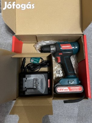 akkumulátoros fúró-csavarozó, ütvefúró funkcióval 