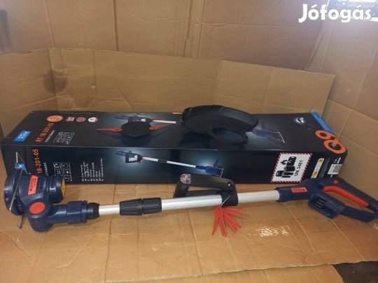 akkumulátoros fűszegélynyíró Güde RT 18-0