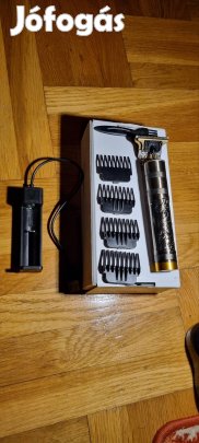 akkumulátoros haj és szakállvágó