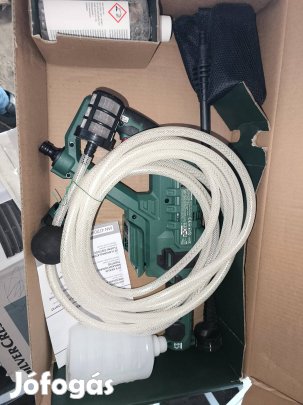 akkumulátoros magasnyomású mosó