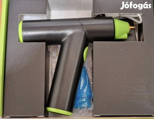 akkumulátoros ragasztó pisztoly új 