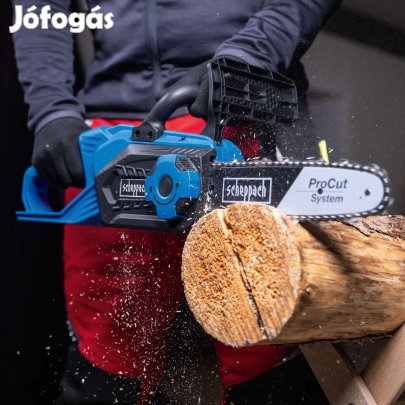 akkus láncfűrész akkuval töltővel Vágási hossz 20cm Vezetőlemez