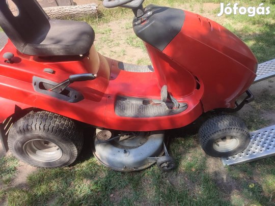 al-ko fűnyíró traktor fűnyírótraktor briggs motorral