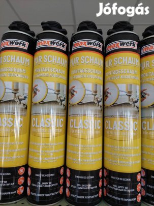 alacsony tágulású purhab