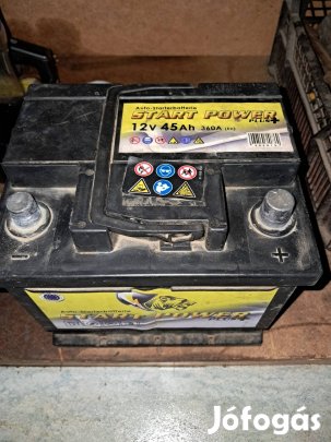 aladó start pover akkumolátor