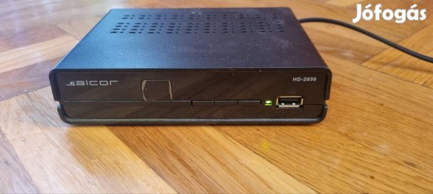 alcor HD-2650 digitális beltéri egység set-top-box 