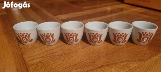 alföldi retro tulipán mintás kupica 
