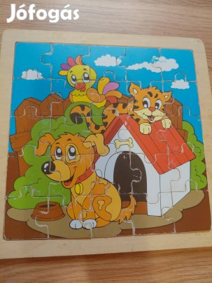 állatos puzzle 25db 