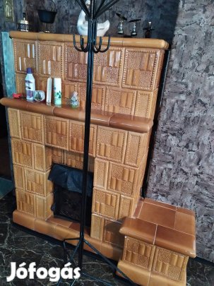 álló fogas, kabát és kalap tartó