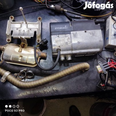 állofűtés eberspacher hydronic D5WSC 22 Nov végi  gyártású