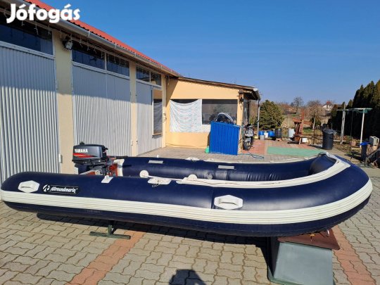 allroundmarin poker 380 gumicsónak csónak horgászcsónak csónakmotor
