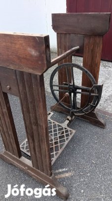 állvány varrógép virágtartó 