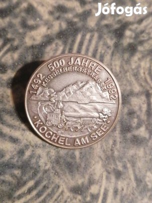 alpesi átkelőhely jubileumi jelvény