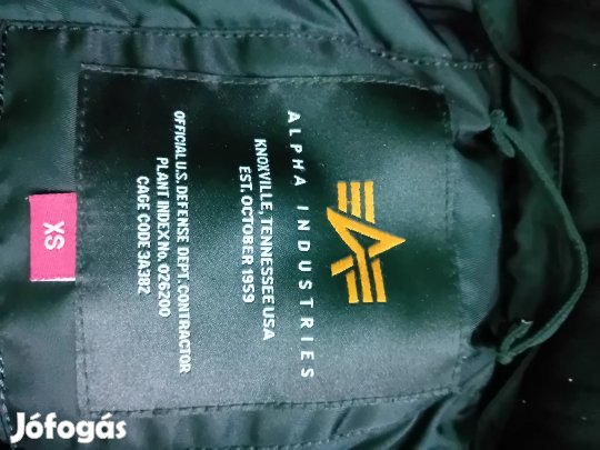 alpha Industries kabát