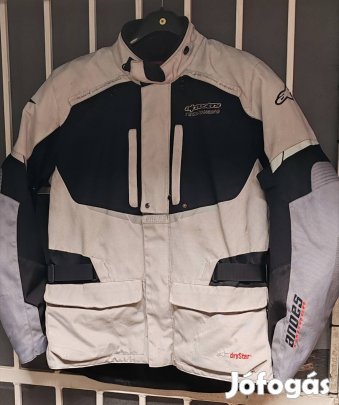 alpinestars tech motoroskabát postai utánvéttel is 