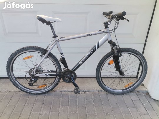 alu mtb shimano felszeltséggel kerékpár bicikli 