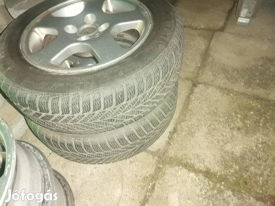 alufelni 4db 2 teligumival 