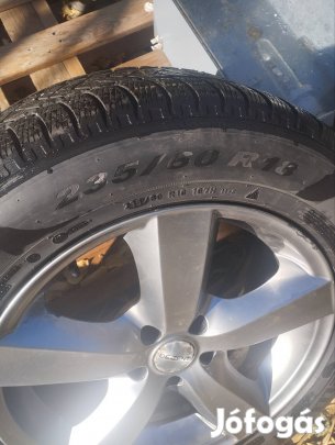 alufelni garnitúra 18 coll 