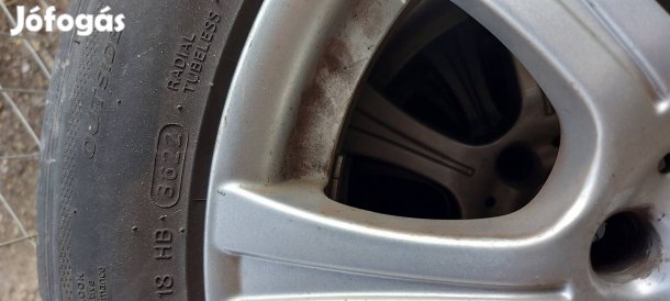 alufelni nyárigumival