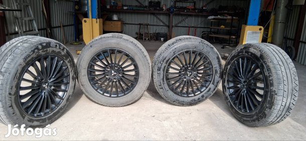 alufelni téligumival 5x114.3 r16