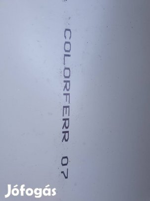 alumínium csatorna darabok, barna