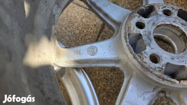 aluminium felni 4db, R16 6,5J 5x100 ET40