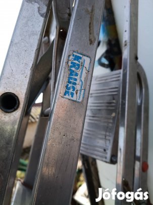 alumínium létra krause