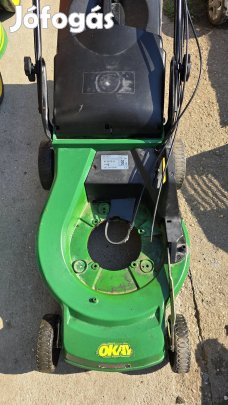 aluminium önjárós fűnyíróház 