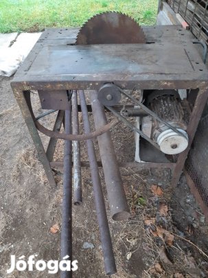 álványos körfűrész