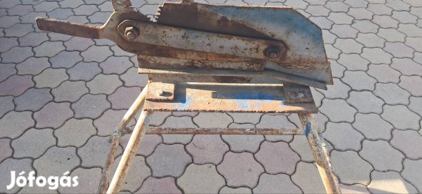 álványos leezvagó karós ólló