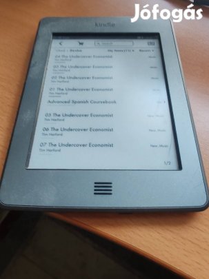 amazon kindle d01200 olvaso es hangoskonyv lejatszo