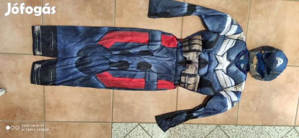 amerika kapitány jelmez