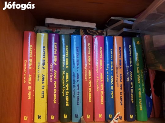 anna peti Gergő teljes sorozat Bartos Erika