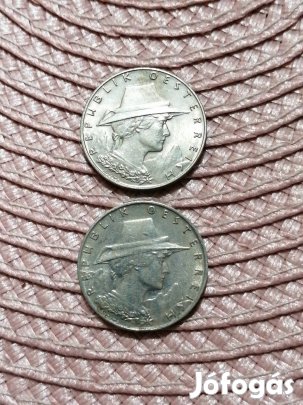 antik 10-1000 groschen érme