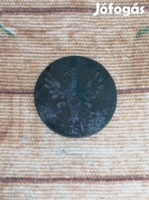 antik 1 pfennig érme