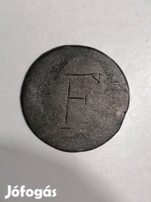antik F betűs érme