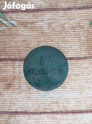 antik Ferdinánd 3 krajcár 1808