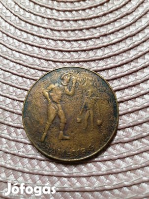 antik Hummel Hummel érme