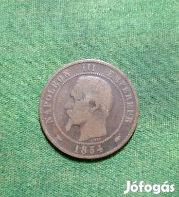 antik III.Napóleon érme