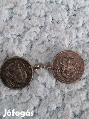 antik Leopold Anton Vin Firmian Salzburg Püspöki gomb