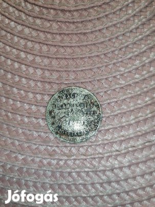 antik Magyar Királyi Állam Vasút érme