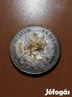 antik Mária Terézia érme
