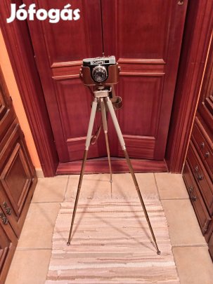 antik Meopta réz 3 lábú fotoállvány